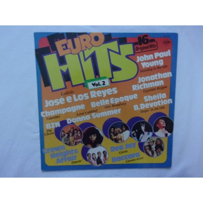 Euro hits vol 2