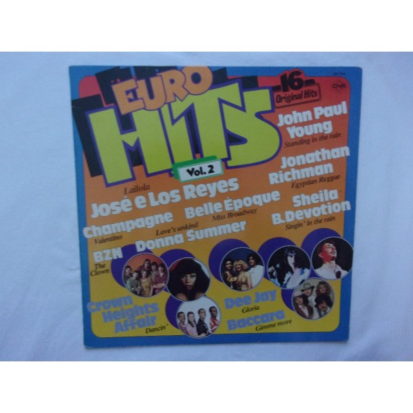 Euro hits vol 2