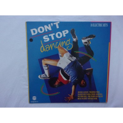 Dont stop dancing