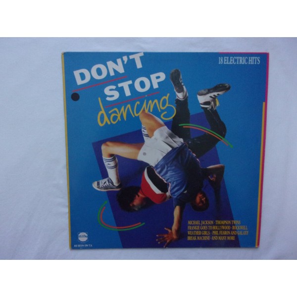 Dont stop dancing