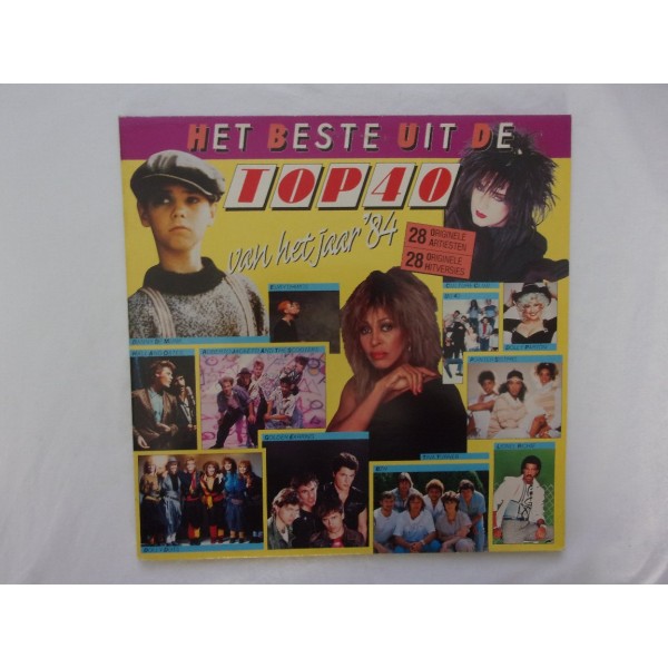 Het beste uit de top 40 van het jaar 1984