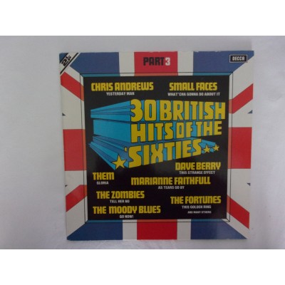 30 British hits of the sixties