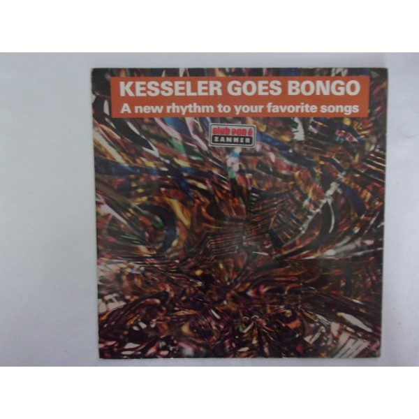 Kesseler goes bongo
