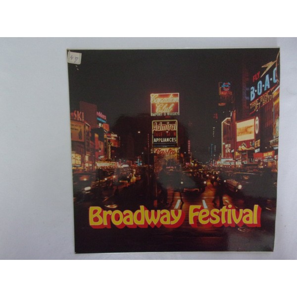 Broadway festival