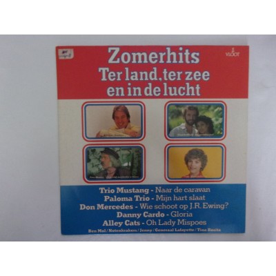 Zomer hits ter land ter zee en in de lucht