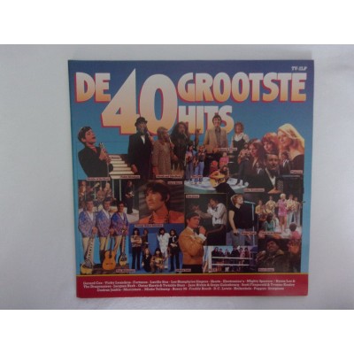 De 40 grootste hits