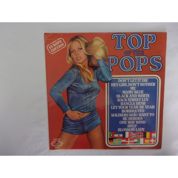 Top of the pops