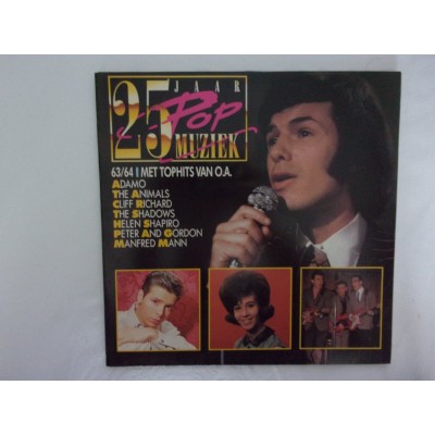 25 jaar pop muziek 1963 - 1964