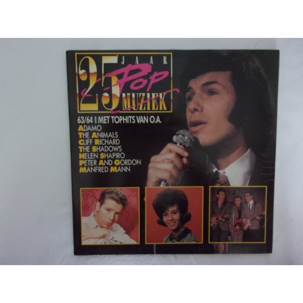 25 jaar pop muziek 1963 - 1964