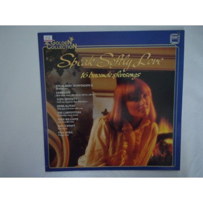 Speak softly love - 16 beroemde sfeersongs