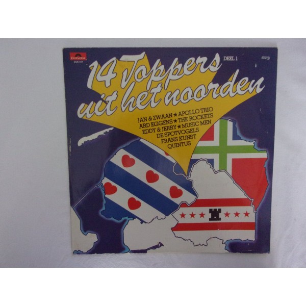 14 toppers uit het noorden deel 1