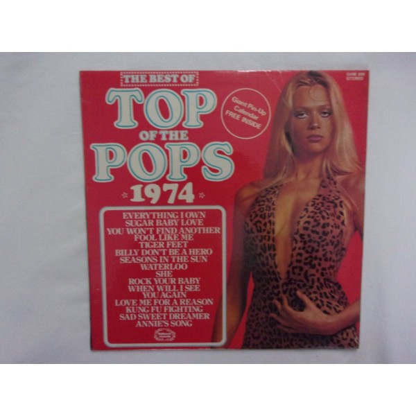 Top of the pops 1974