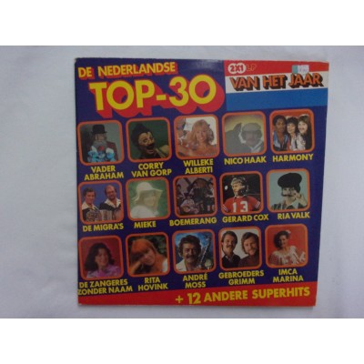 De Nederlandse top 30 van het jaar