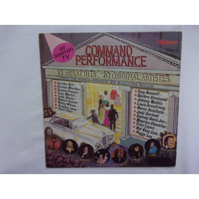 Command performance