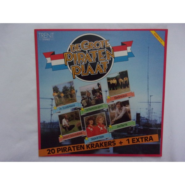 De grote piraten plaat
