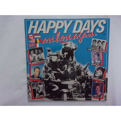 Happy days are here again