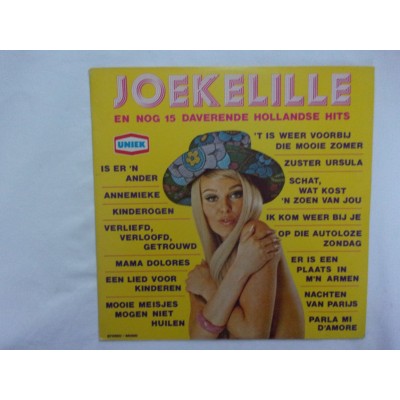 Joekelille en nog 15 andere Hollandse hits