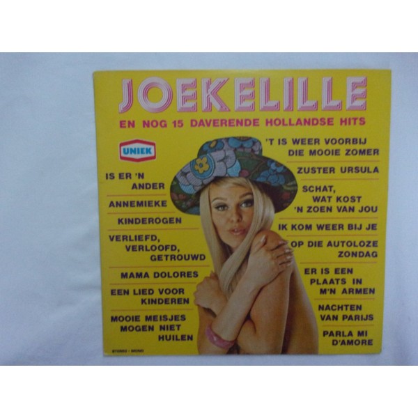 Joekelille en nog 15 andere Hollandse hits