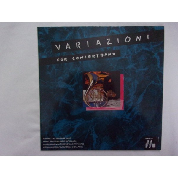 Variazoni - For concertband