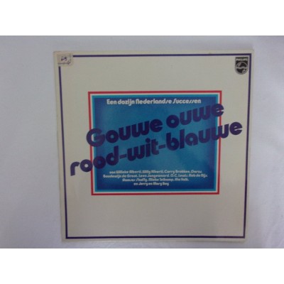 Gouwe ouwe rood wit blauwe