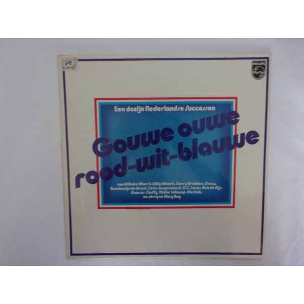 Gouwe ouwe rood wit blauwe