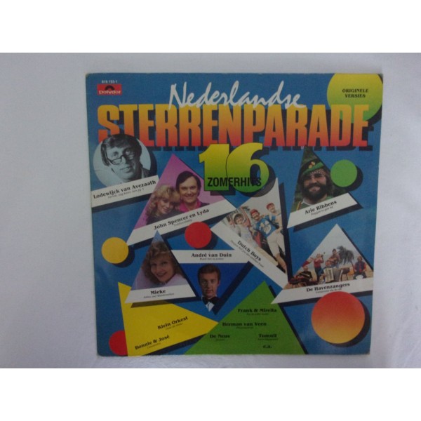 Nederlandse sterrenparade - 16 zomerhits
