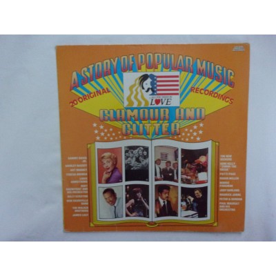 A story of popular music - Glamour and glitter