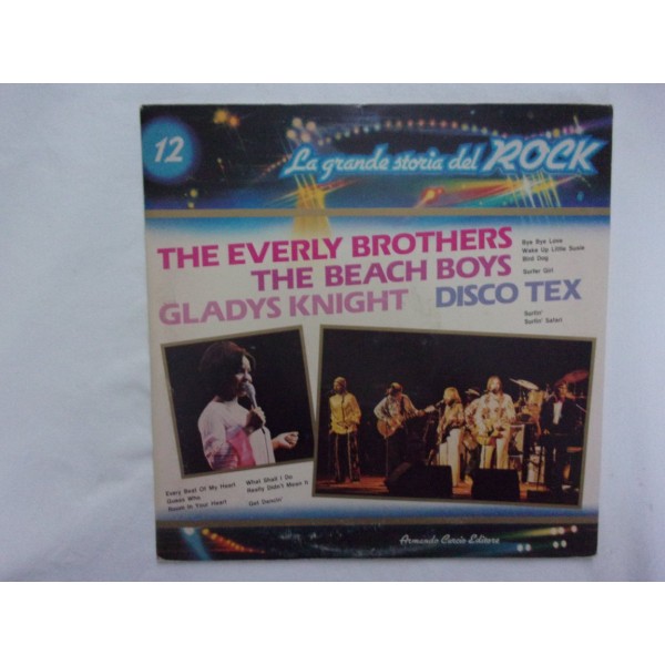 La grande storia del rock vol 12