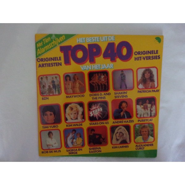 Top 40 met tien alarm schrijven