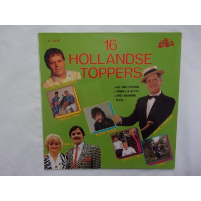 16 Hollandse toppers