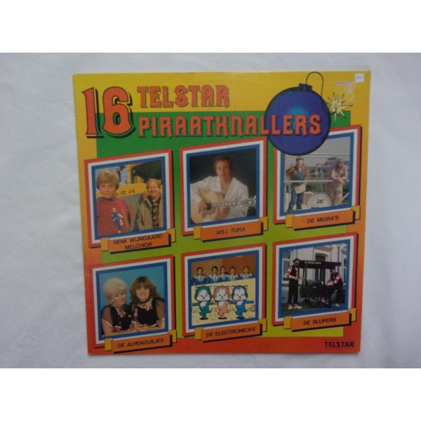 16 Telstar piraatknallers