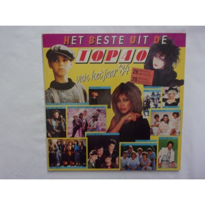 Top 40 van het jaar 1984