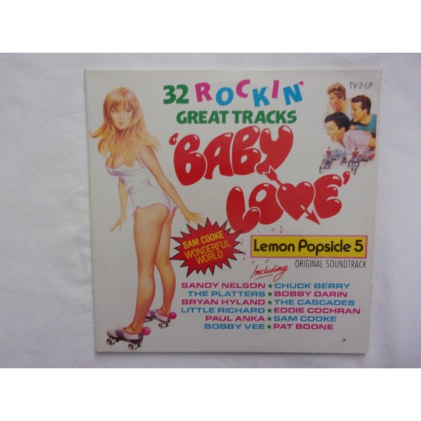 32 rocking great tracks - Baby love