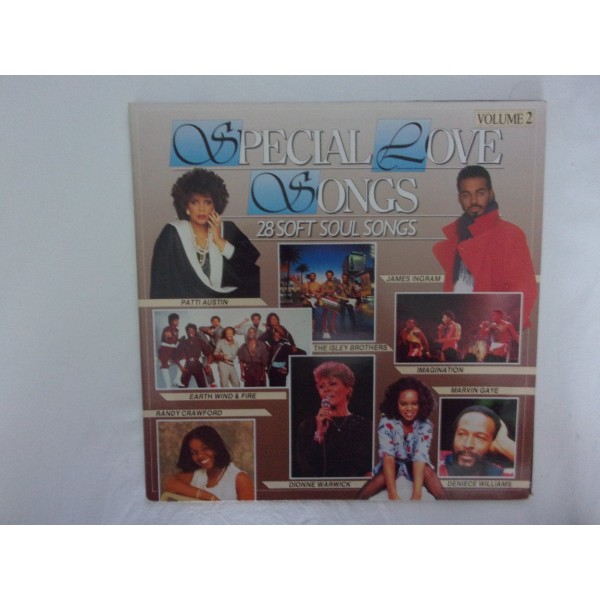 Special love songs - 28 soft soul songs