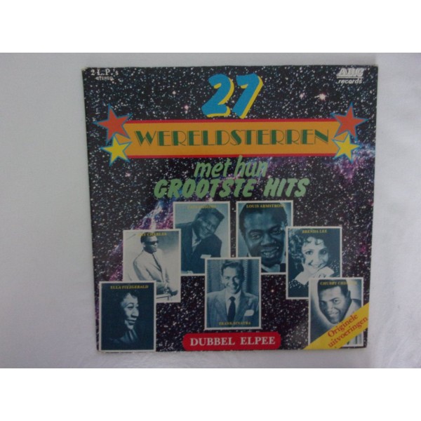 27 wereldsterren met hun grootste hits