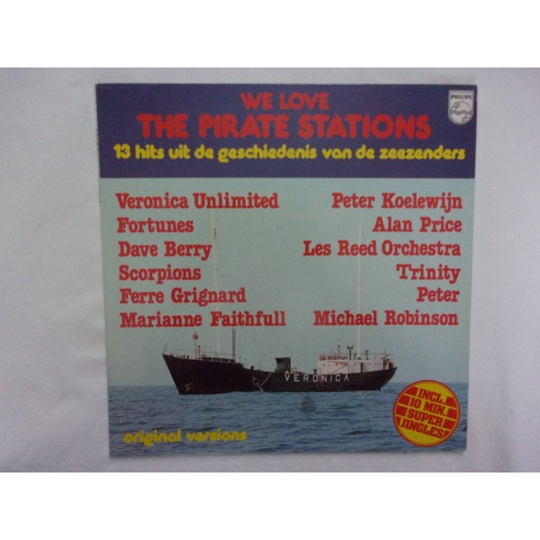 We love the pirate stations