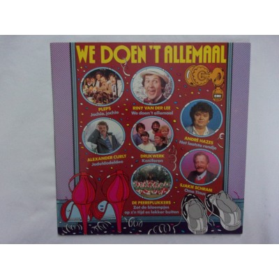 We doen het allemaal