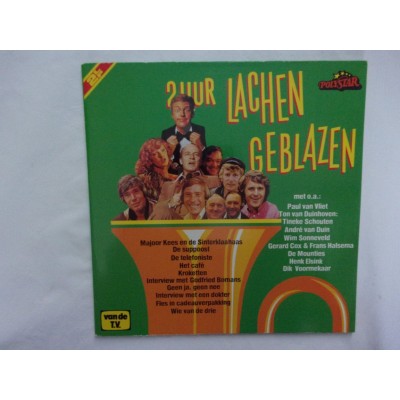 2 uur lachen geblazen