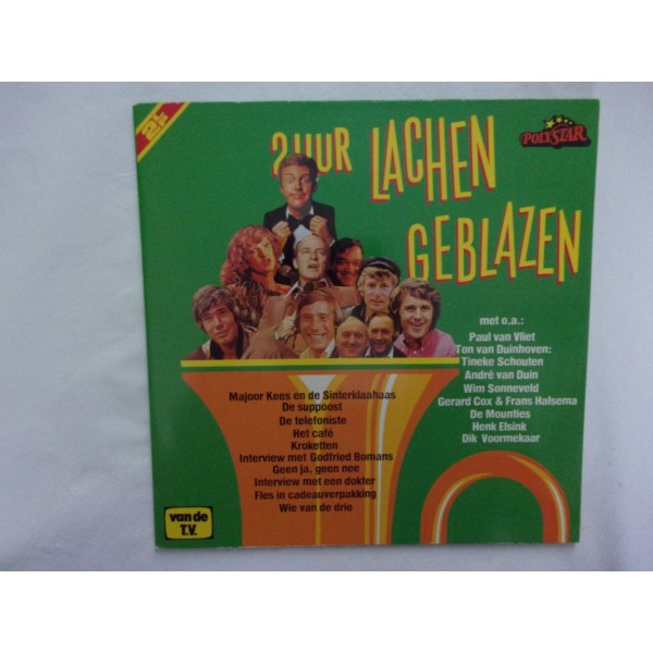 2 uur lachen geblazen