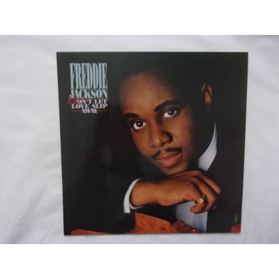 Freddie Jackson - Dont let love slip away