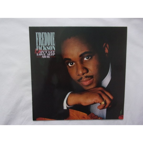 Freddie Jackson - Dont let love slip away