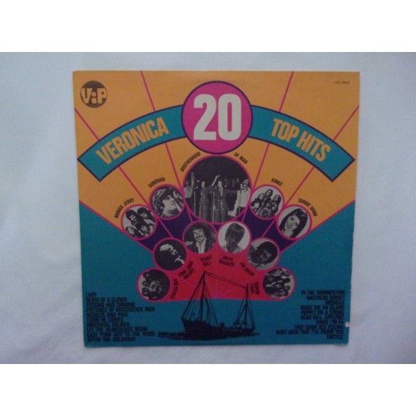 Veronica 20 top hits