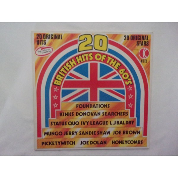 20 British hits of the 60s