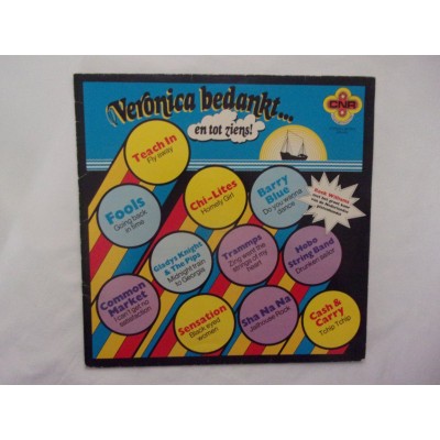 Veronica bedankt en tot ziens