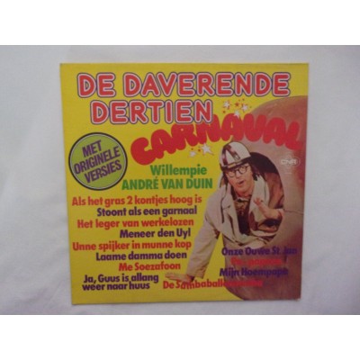 De daverende dertien carnaval