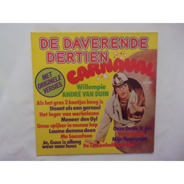 De daverende dertien carnaval