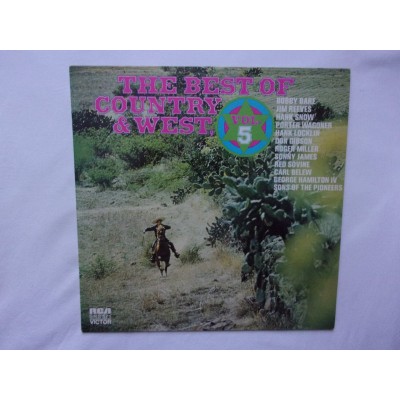 The best of country & west vol 5