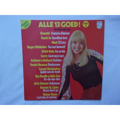 Alle 13 goed deel 9