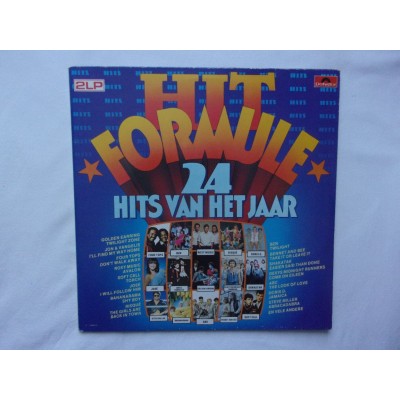 Hit formule - 24 hits van het jaar