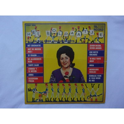 Het soldaatje en nog meer Hollandse hits